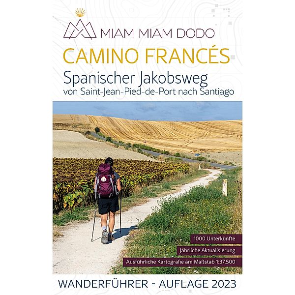 Miam Miam Dodo Camino Francés, Marie-Virginie Cambriels, Jacques Clouteau