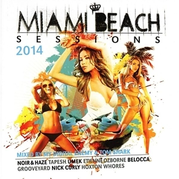 Miami Beach Sessions 2014, Diverse Interpreten