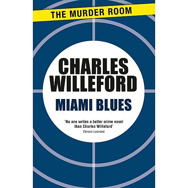 Miami Blues / Murder Room Bd.348, Charles Willeford
