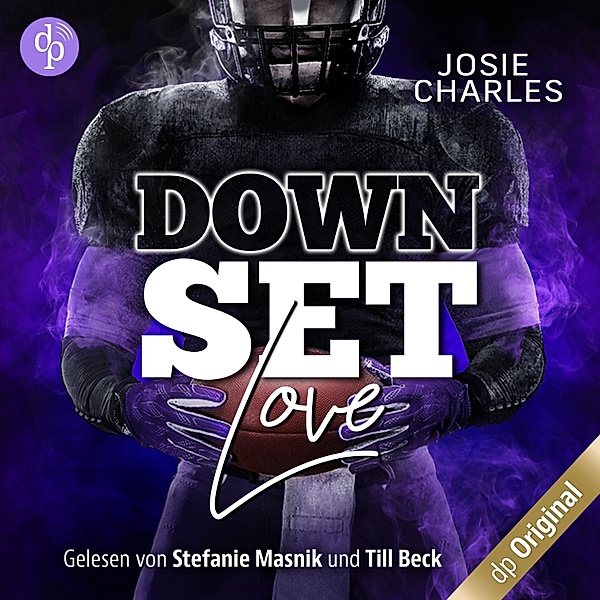 Miami-Football-Love-Dilogie - 1 - Down Set Love, Josie Charles