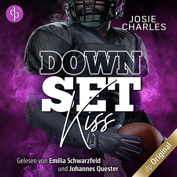 Miami-Football-Love-Dilogie - 2 - Down Set Kiss, Josie Charles