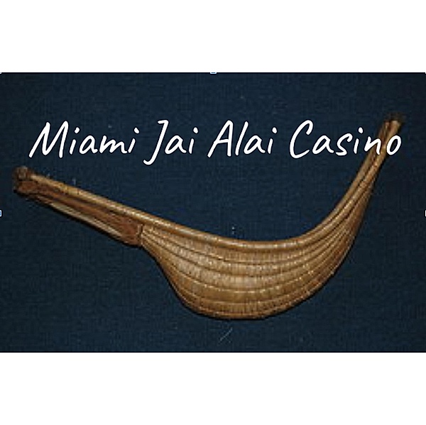 Miami Jai Alai Casino, Thatch Cologne