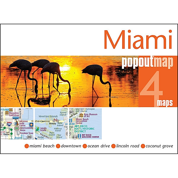 Miami PopOut Map, PopOut Maps