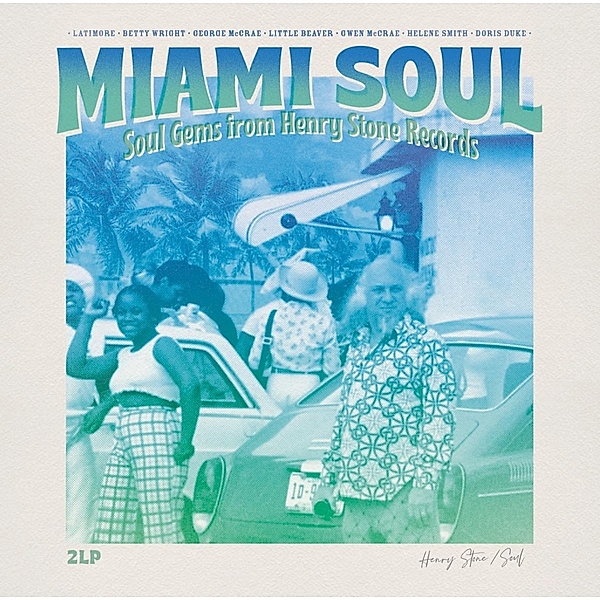 Miami Soul-Soul Gems From Henry Stone Records (Vinyl), Diverse Interpreten