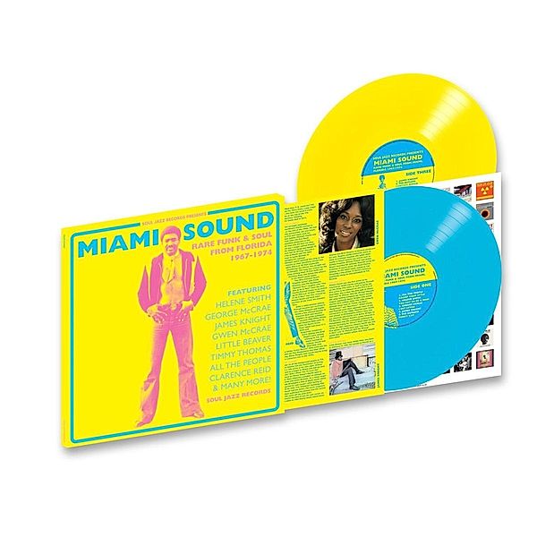 Miami Sound: Rare Funk & Soul 1967-74 (Colored) (Vinyl), Soul Jazz Records