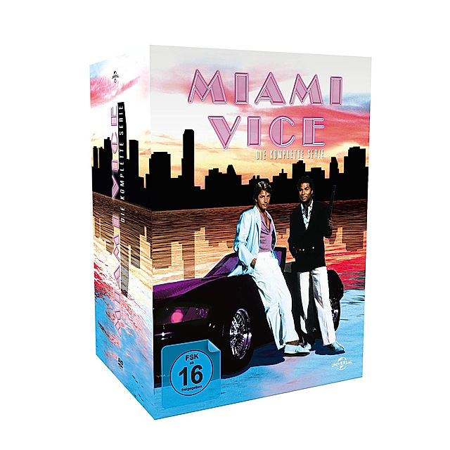 Miami Vice - Die komplette Serie DVD bei Weltbild.ch bestellen