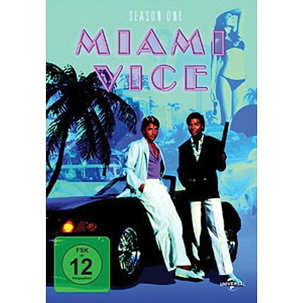 Miami Vice - Season 1, Philip Michael Thomas Don Johnson