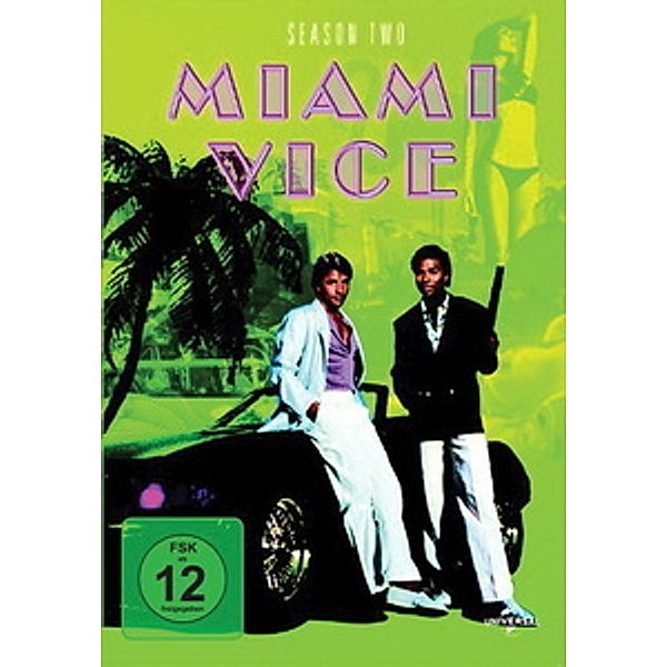 Miami Vice - Season 2, Anthony Yerkovich, Dick Wolf, Michael Duggan, Robert Ward, Daniel Pyne, Joel Surnow, John Schulian, Robert Palm, Maurice Hurley