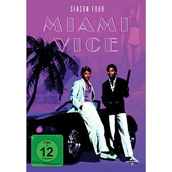 Miami Vice - Season 4, Anthony Yerkovich, Dick Wolf, Michael Duggan, Robert Ward, Daniel Pyne, Joel Surnow, John Schulian, Robert Palm, Maurice Hurley