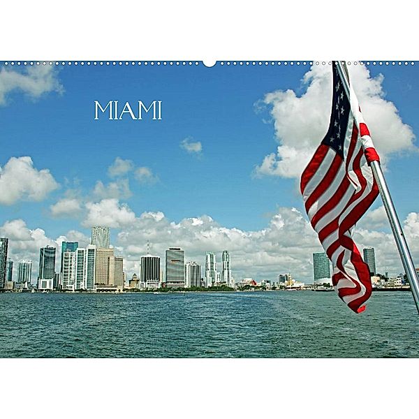 MIAMI (Wandkalender 2023 DIN A2 quer), Andrea Damm