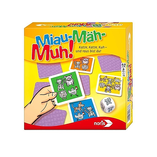 Miau Mäh Muh (Kinderspiel)