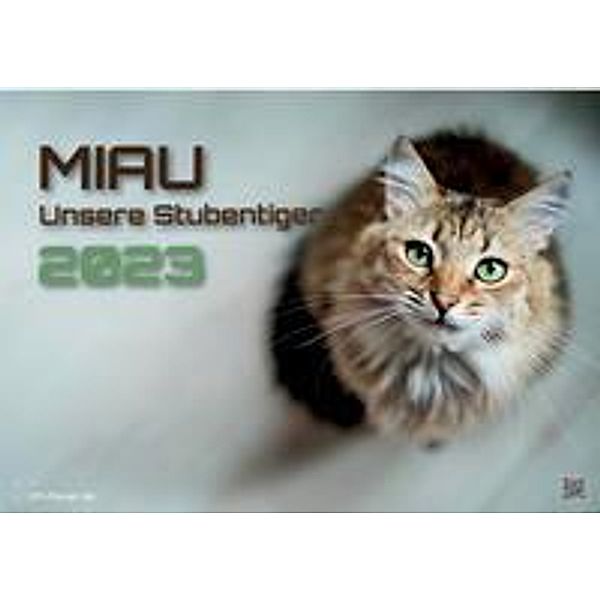 Miau - Unsere Stubentiger - Der Katzenkalender - 2023 - Kalender DIN A2