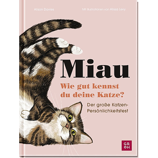 Miau - Wie gut kennst du deine Katze?, Alison Davies