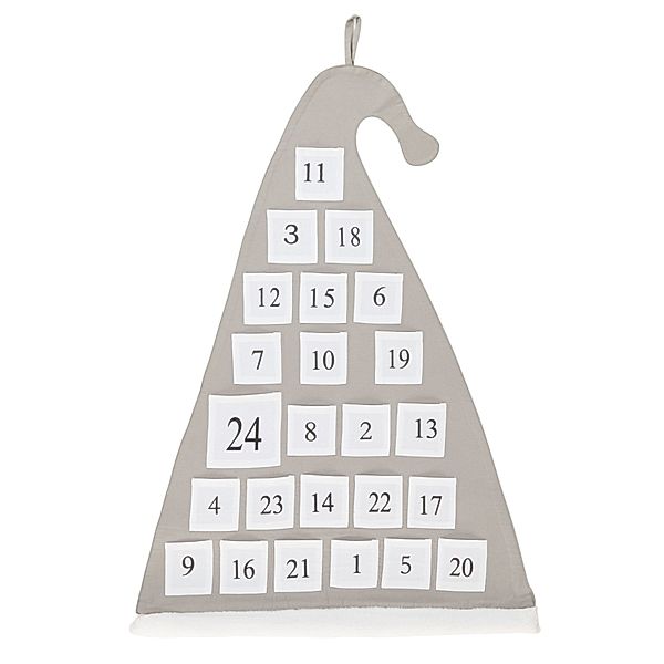 miaVILLA Adventskalender Mütze