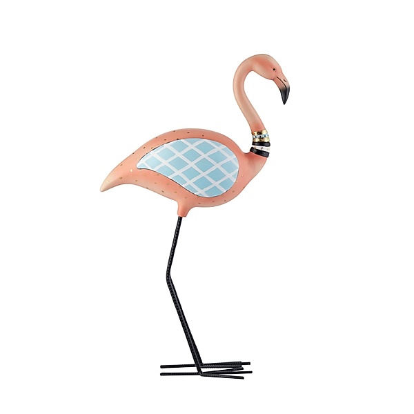 miaVILLA Dekofigur Flamingo Bunt