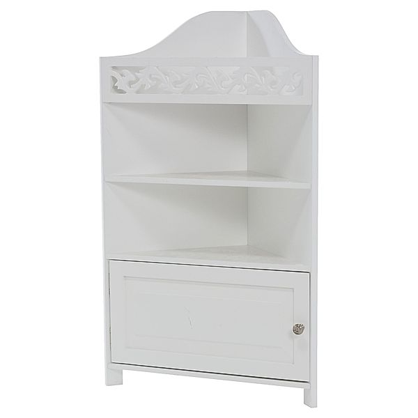 MIAVILLA Eckschrank Romance Weiss