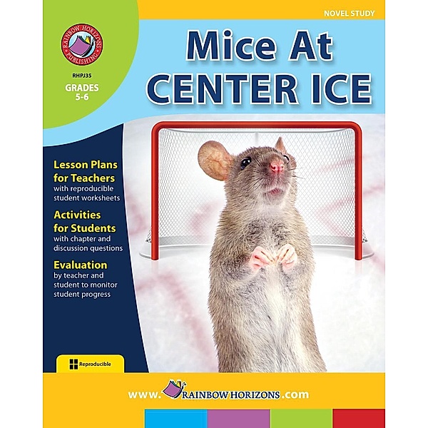 Mice At Center Ice (Novel Study), Sonja Suset