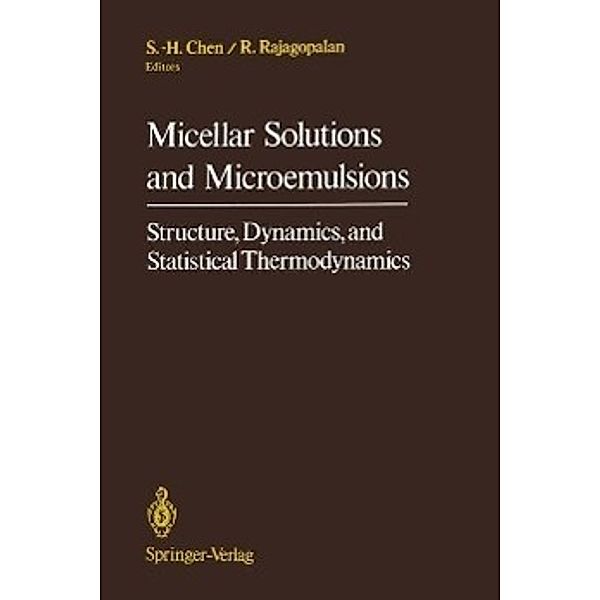 Micellar Solutions and Microemulsions