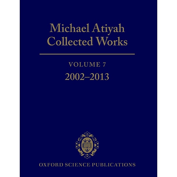Michael Atiyah Collected Works, Michael Atiyah