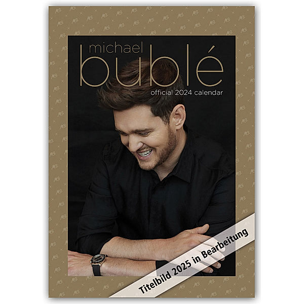 Michael Bublé 2025 - A3-Posterkalender, Danilo