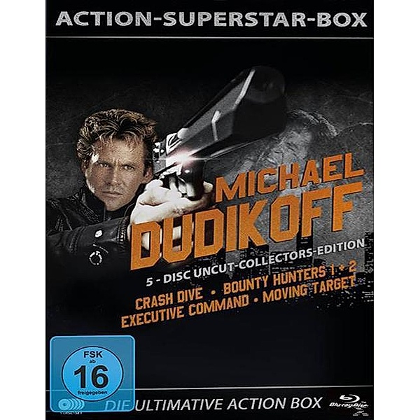 Michael Dudikoff - Action-Superstar-Box