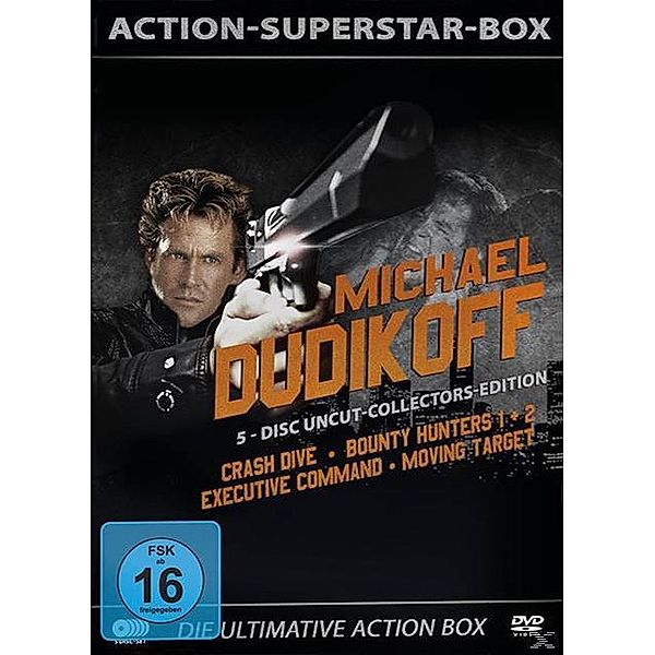 Michael Dudikoff - Action-Superstar-Box