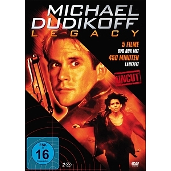 Michael Dudikoff - Legacy DVD-Box, Diverse Interpreten