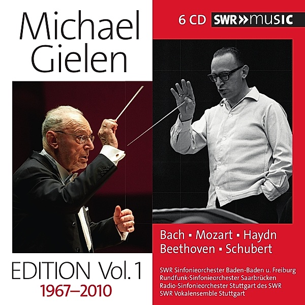 Michael Gielen Edition,Vol.1, Michael Gielen, Rsos, Soswr