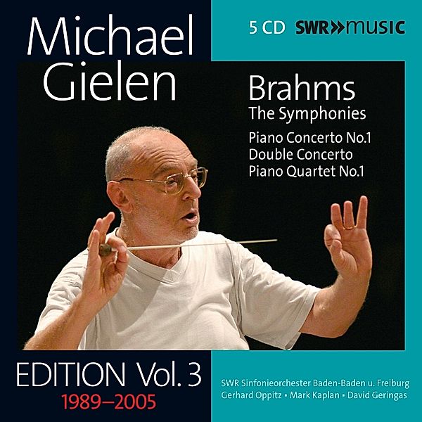 Michael Gielen Edition,Vol.3, Michael Gielen, Geringas, Kaplan, Opitz, Soswr