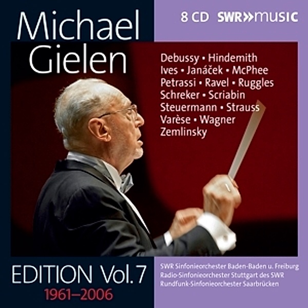 Michael Gielen Edition,Vol.7, Michael Gielen, Soswr