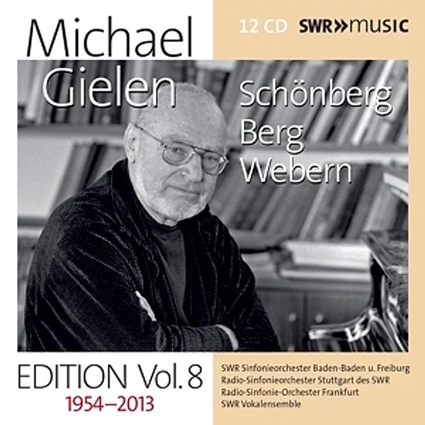 Michael Gielen Edition Vol.8, Michael Gielen, Soswr