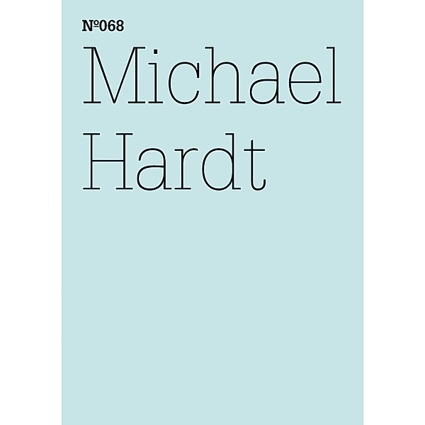 Michael Hardt, Michael Hardt