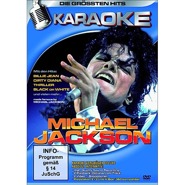 Michael Jackson: Karaoke Hits, Michael Jackson