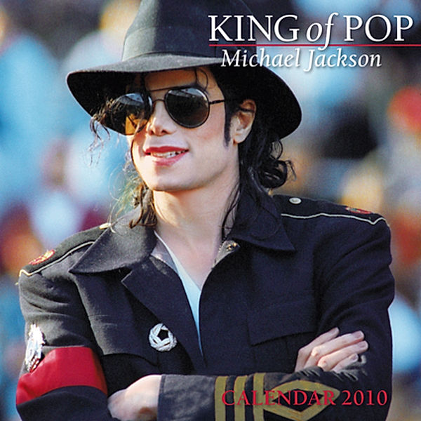 Michael Jackson - King of Pop, Broschürenkalender 2010, Michael Jackson