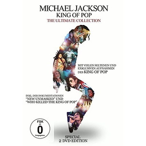 Michael Jackson - King of Pop: The Ultimate Collection, Sonia Anderson