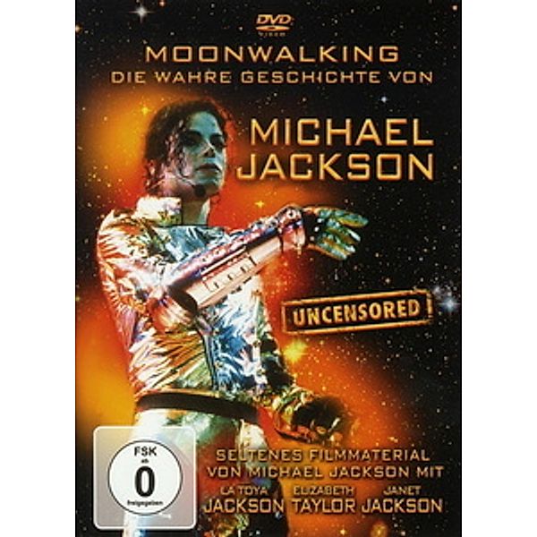 Michael Jackson - Moonwalking - Die wahre Geschichte von Michael Jackson, Michael Jackson