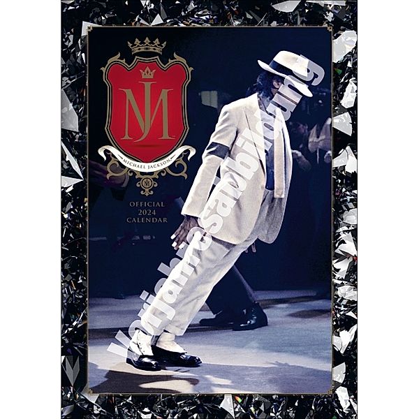 Michael Jackson Posterkalender 2025, Michael Jackson