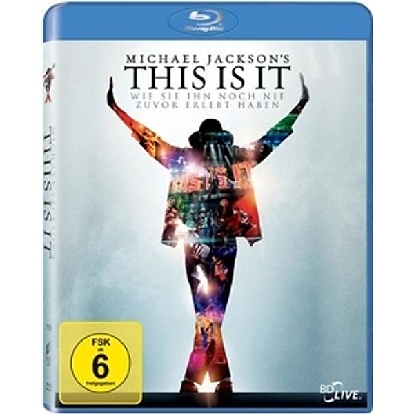 Michael Jackson's This Is It Special Edition, Michael Jackson