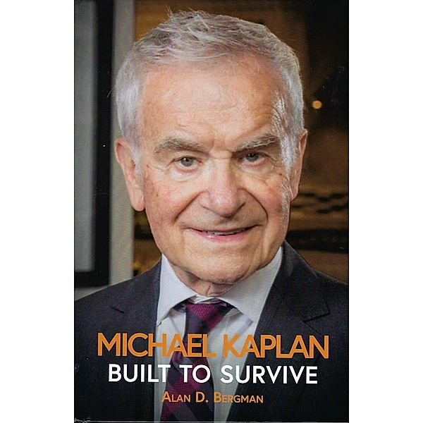 Michael Kaplan Built to Survive, Alan D. Bergman