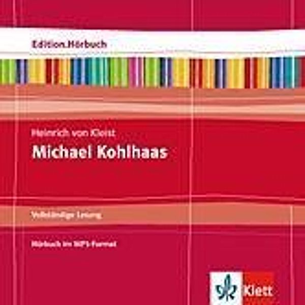 Michael Kohlhaas, 1 MP3-CD, Heinrich von Kleist