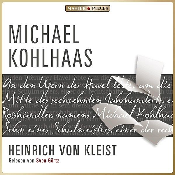 Michael Kohlhaas, Heinrich von Kleist