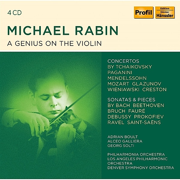 Michael Rabin - A Genius On The Violin, M. Rabin