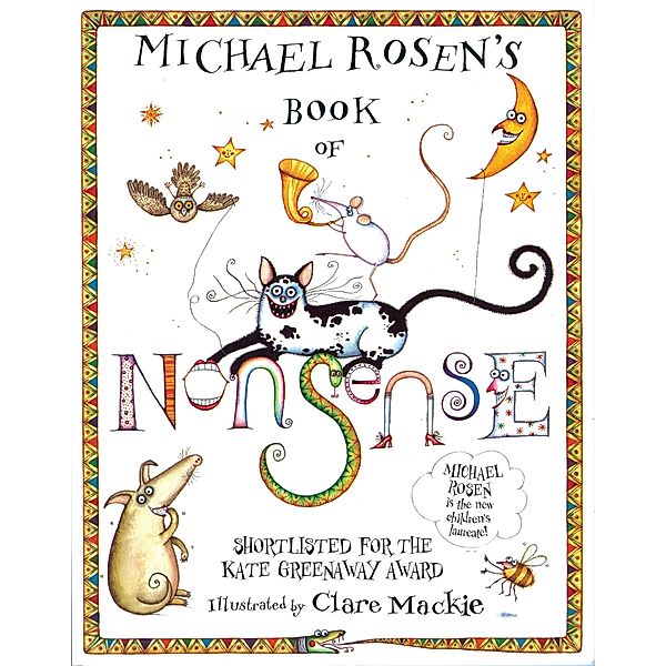 Michael Rosen's Book of Nonsense, Michael Rosen