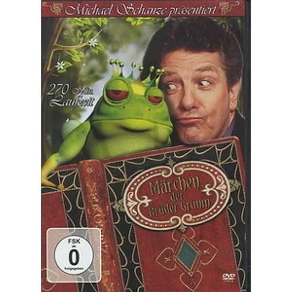 Michael Schanze präsentiert Märchen der Brüder Grimm, DVD, Michael Präsentiert Schanze