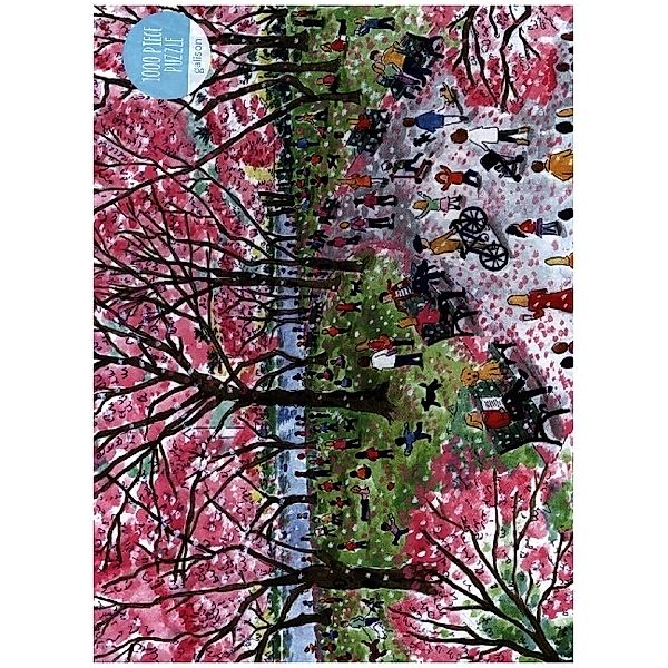 Michael Storrings Cherry Blossoms 1000 Piece Puzzle