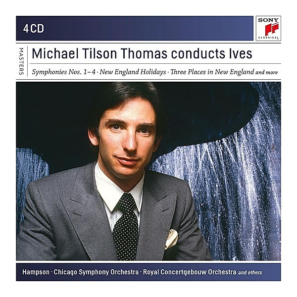 Michael Tilson Thomas Conducts Ives, Charles Ives