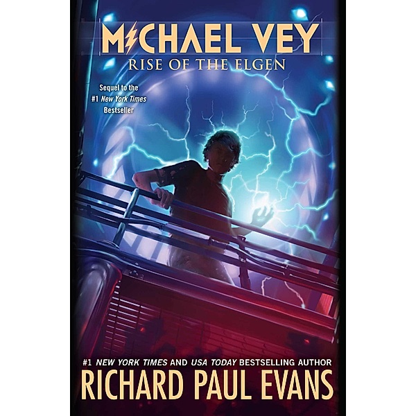 Michael Vey 2, Richard Paul Evans