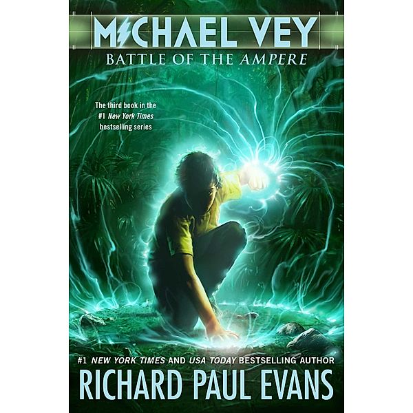 Michael Vey 3, Richard Paul Evans