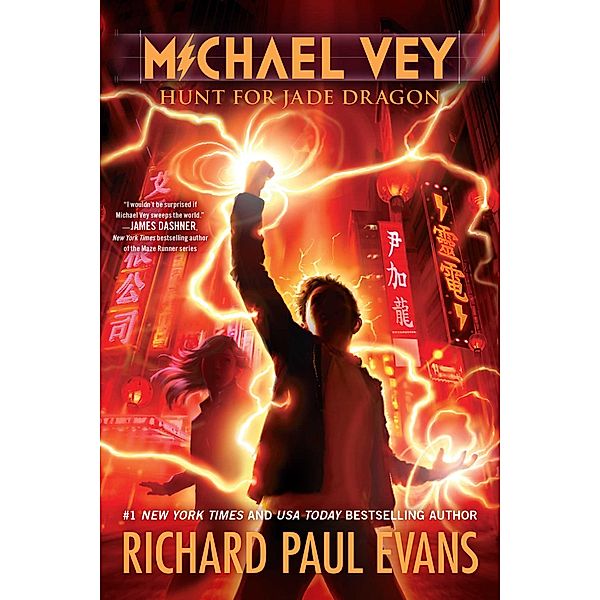 Michael Vey 4, Richard Paul Evans