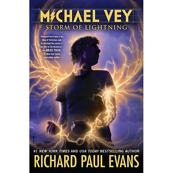 Michael Vey 5, Richard Paul Evans